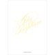Yellow My Baptism Invitations Image 2 of 4